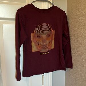 ZARA Long Sleeve T-Shirt, size 13-14, cm164,NEW NO TAG ATTACHED.